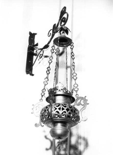 lampada pensile - bottega toscana (sec. XVIII)