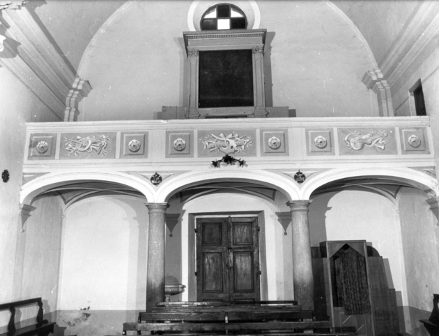 cantoria - ambito toscano (sec. XIX)