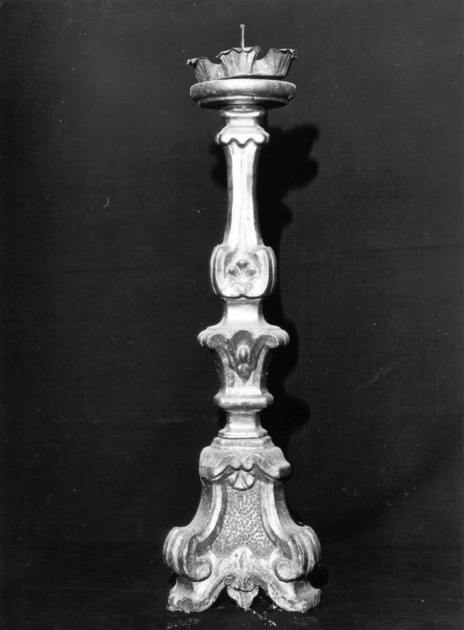 candeliere, serie - ambito toscano (sec. XVIII)