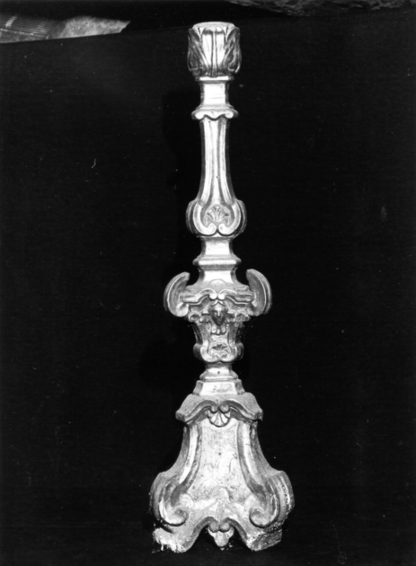 base per croce d'altare - ambito toscano (sec. XVIII)