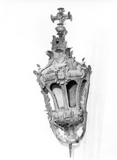 lanterna processionale, serie - ambito lucchese (sec. XVIII)