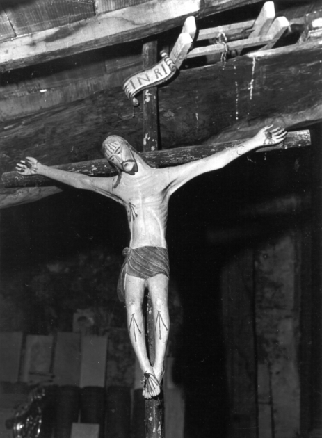 crocifisso - ambito lucchese (sec. XVII)