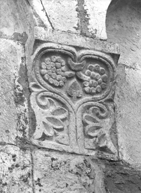 capitello - ambito lucchese (sec. XII)