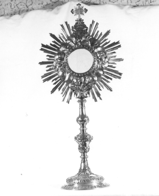 ostensorio - a raggiera di Torselli Lorenzo (sec. XVIII)