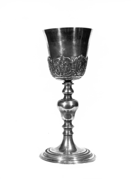 calice - bottega toscana (fine sec. XVII)