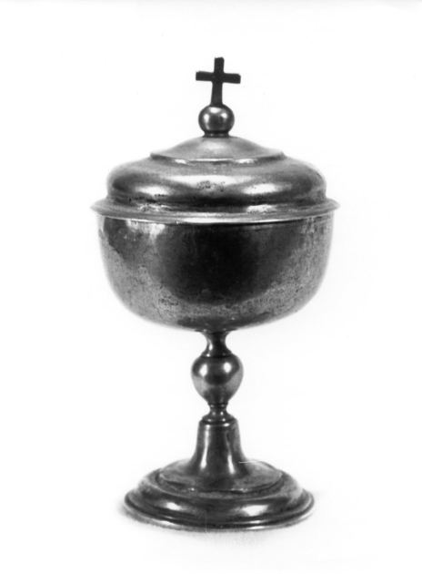 pisside da viatico - bottega toscana (sec. XVII)