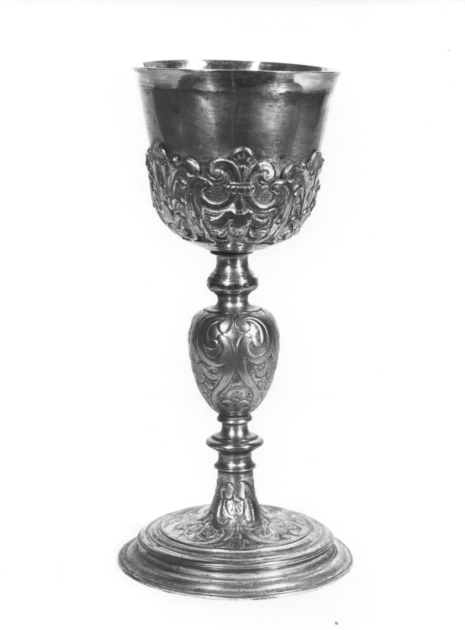 calice - bottega toscana (metà sec. XVII)