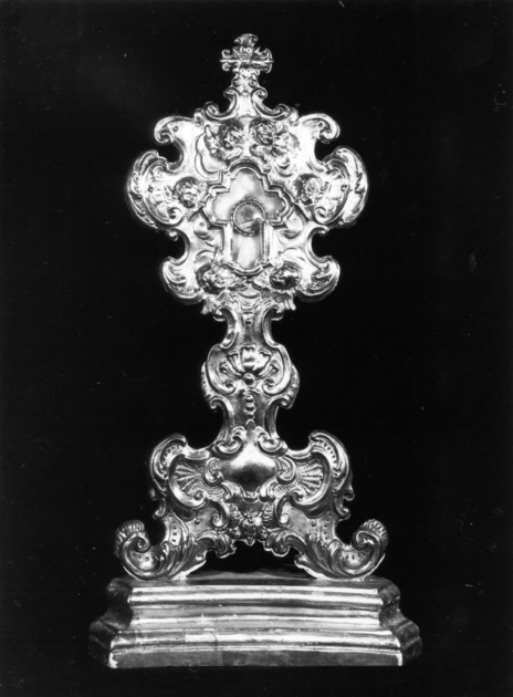 reliquiario - bottega fiorentina (?) (prima metà sec. XVIII)