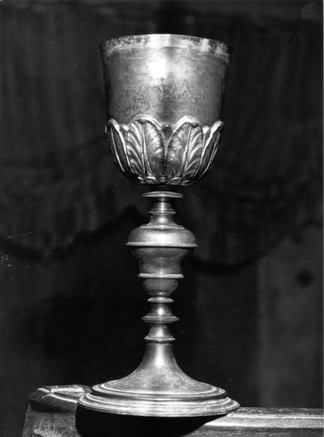 calice - bottega italiana (sec. XVIII)