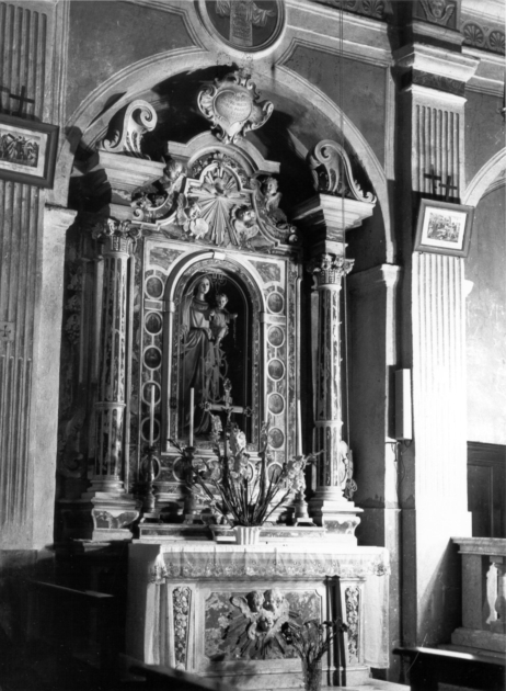 altare - ambito apuano (sec. XVIII)