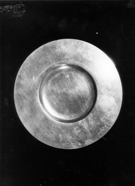 patena - bottega italiana (sec. XIX)