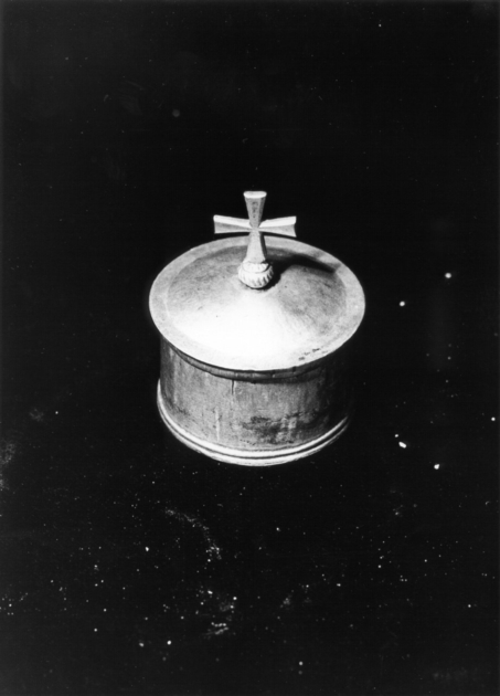 vasetti per oli santi - bottega toscana (sec. XVII)