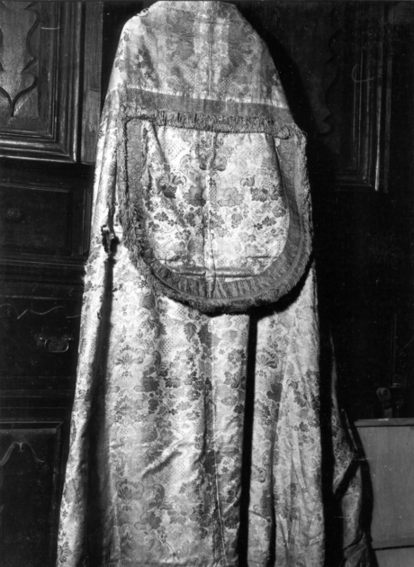 piviale - manifattura italiana (seconda metà sec. XVIII)