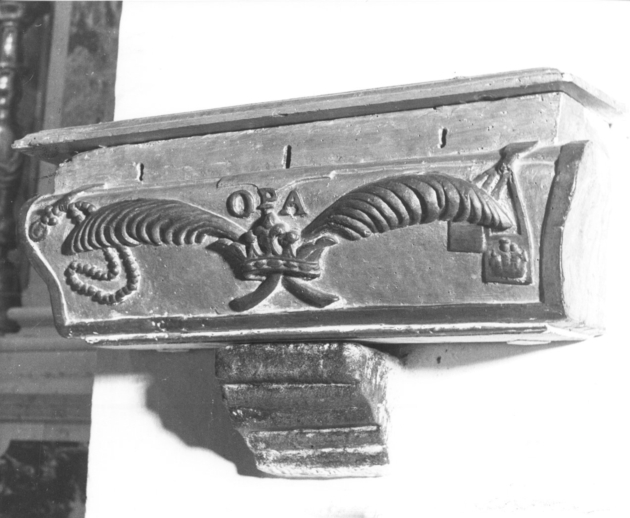 cassetta per elemosine di Bertagni Giuseppe (fine sec. XIX)