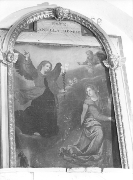 Annunciazione (dipinto) - ambito italiano (sec. XVII)