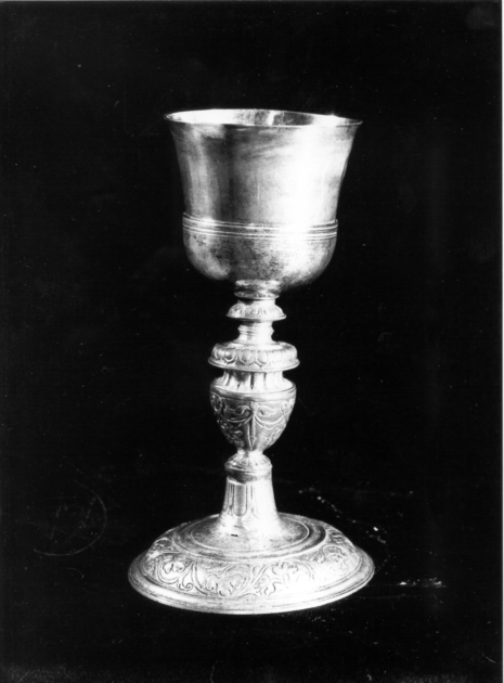 calice - bottega toscana (seconda metà sec. XVI)