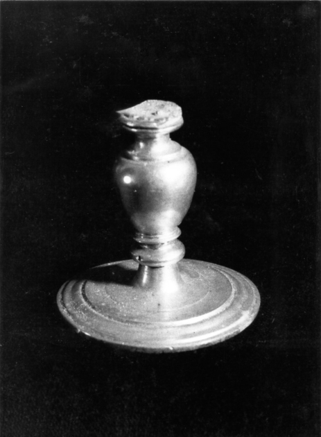 base di pisside - bottega toscana (sec. XVII)