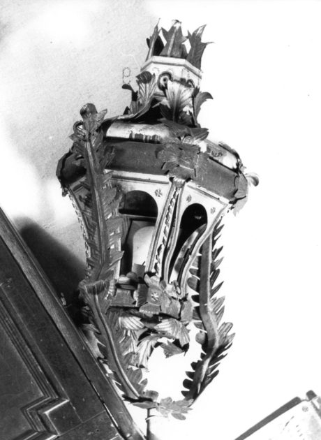 lanterna processionale - ambito lucchese (sec. XIX)