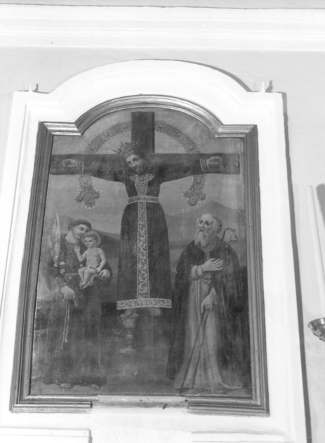 Volto Santo (dipinto) - ambito lucchese (sec. XIX)