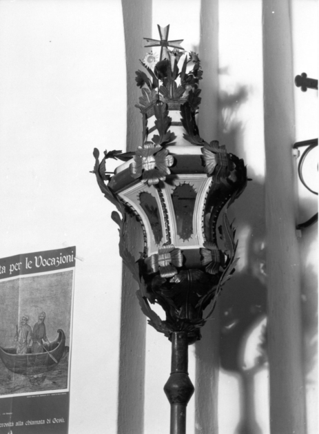 lanterna processionale - ambito lucchese (sec. XVIII)