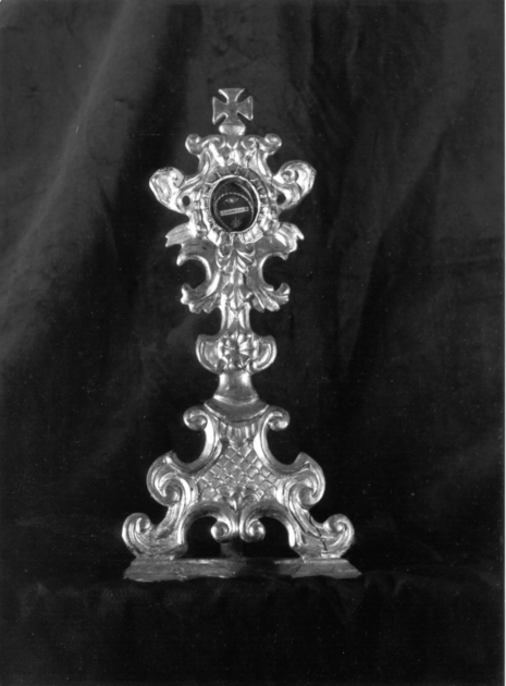 reliquiario - ambito ligure (fine sec. XVIII)