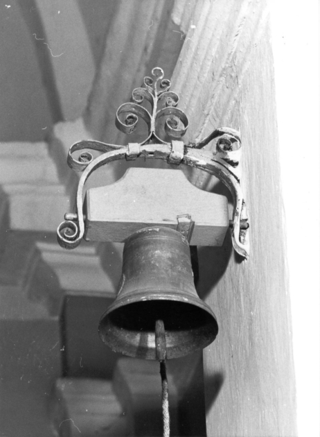 campanella - ambito lucchese (sec. XVIII)