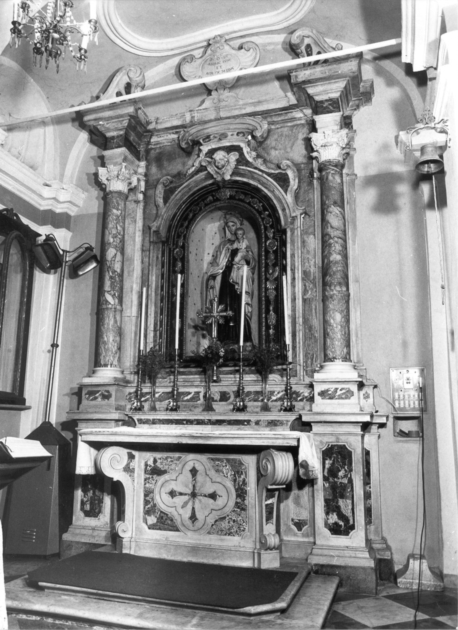 altare - ambito apuano (sec. XVIII)