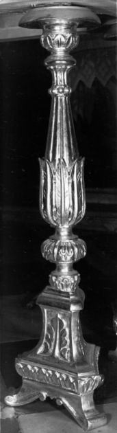 candeliere, serie - ambito toscano (seconda metà sec. XIX)