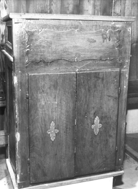 inginocchiatoio - ambito lucchese (sec. XIX)