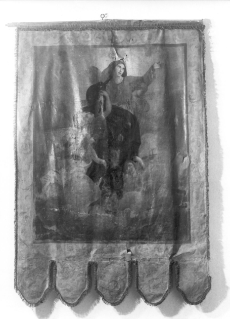 stendardo - ambito lucchese (sec. XIX)