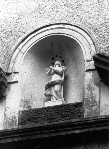 MADONNA ASSUNTA (statua) - ambito apuano (sec. XVIII)