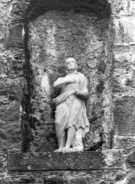 SAN GIOVANNI BATTISTA (statua) - ambito apuano (sec. XVIII)