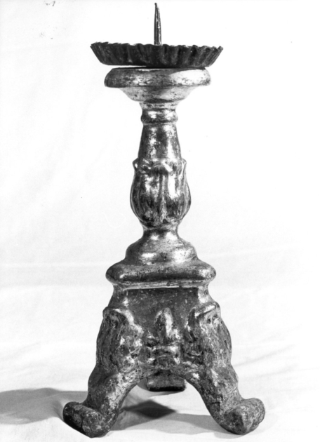 candeliere, serie - bottega lucchese (sec. XIX)