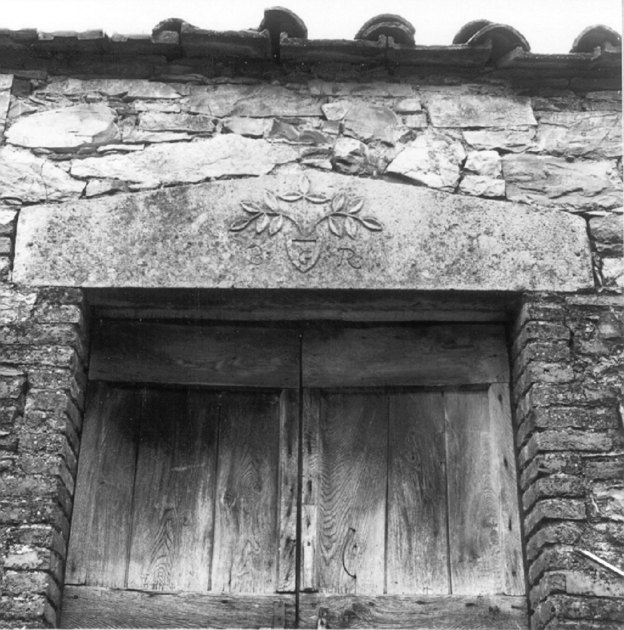 architrave - bottega lucchese (sec. XVII)