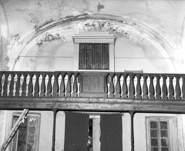 cantoria - bottega lucchese (sec. XIX)