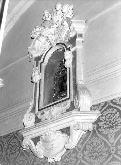 mostra di nicchia - bottega apuana (sec. XVIII)