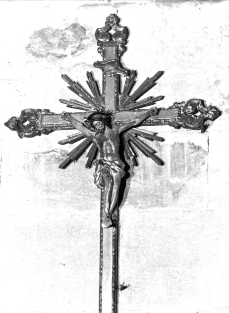 crocifisso - ambito toscano (sec. XIX)