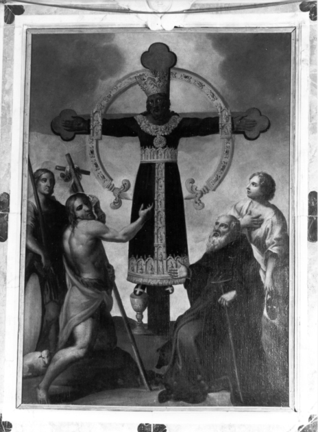 Volto Santo (dipinto) - ambito toscano (inizio sec. XVIII)