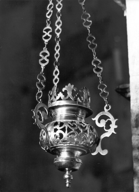 lampada pensile - bottega toscana (sec. XVIII)