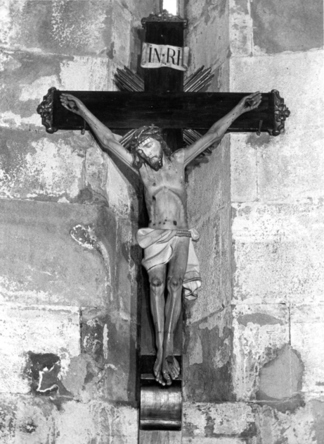 crocifisso - bottega italiana (fine/inizio secc. XIX/ XX)