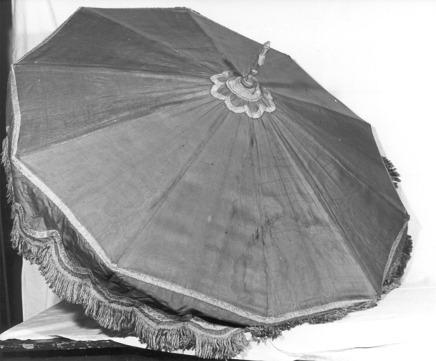 ombrellino processionale - manifattura italiana (sec. XIX)