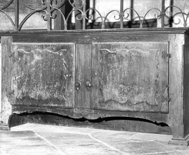 mobile - bottega lucchese (sec. XVIII)