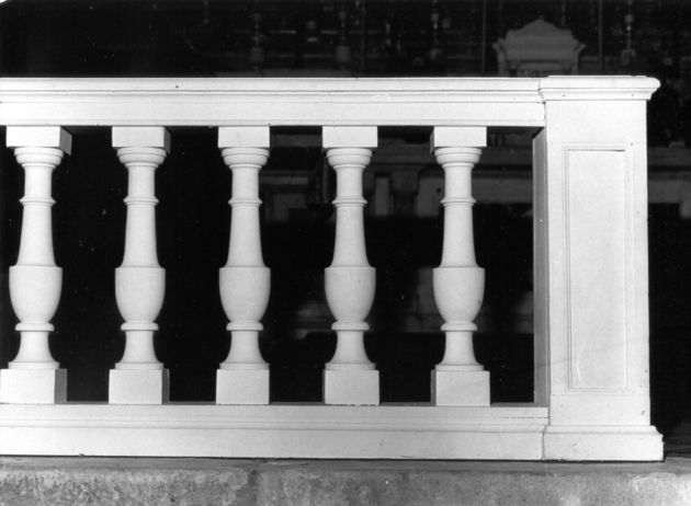 balaustrata - bottega lucchese (sec. XIX)