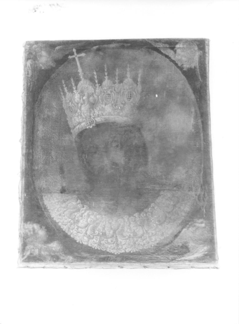 VOLTO SANTO (dipinto) - ambito lucchese (sec. XVII)