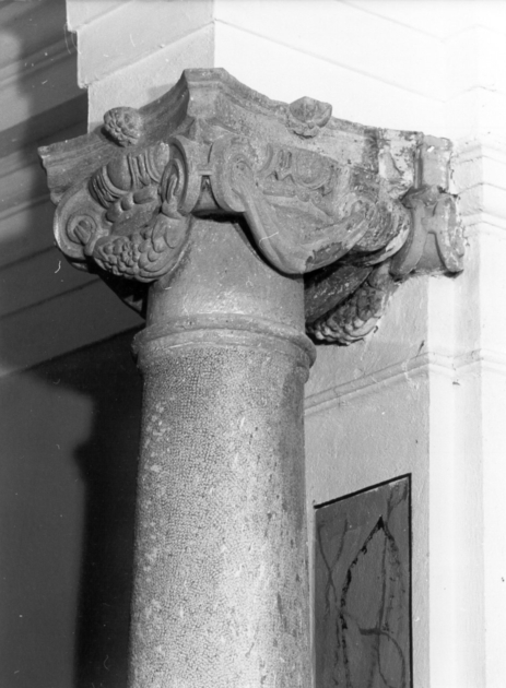 colonna, serie - bottega lucchese (sec. XVII)
