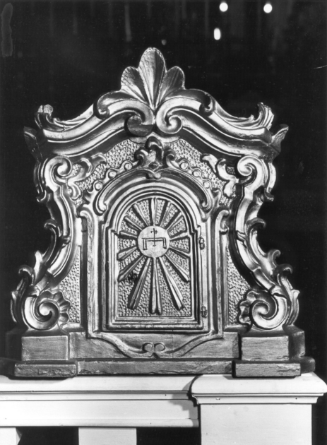 tabernacolo - bottega lucchese (sec. XVIII)