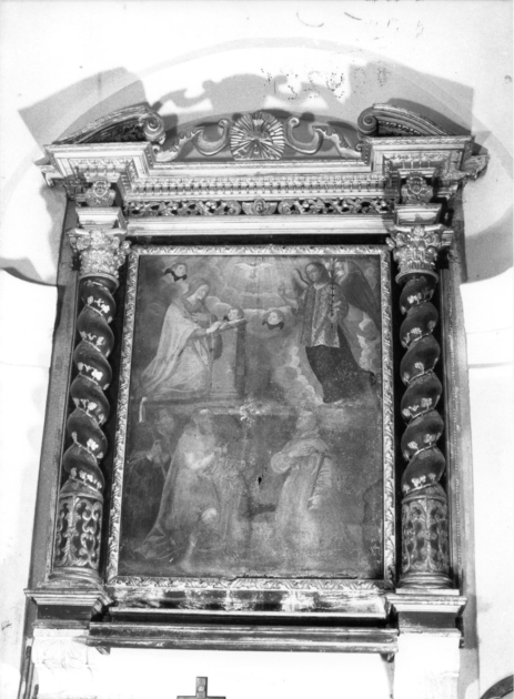 dossale - bottega lucchese (sec. XVIII)