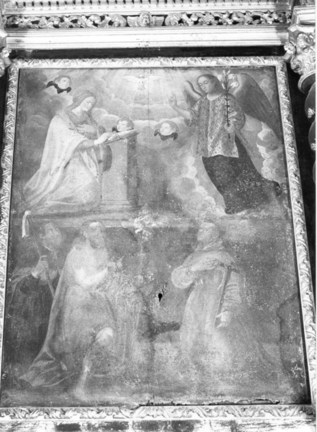 Annunciazione (dipinto) - ambito lucchese (sec. XVIII)