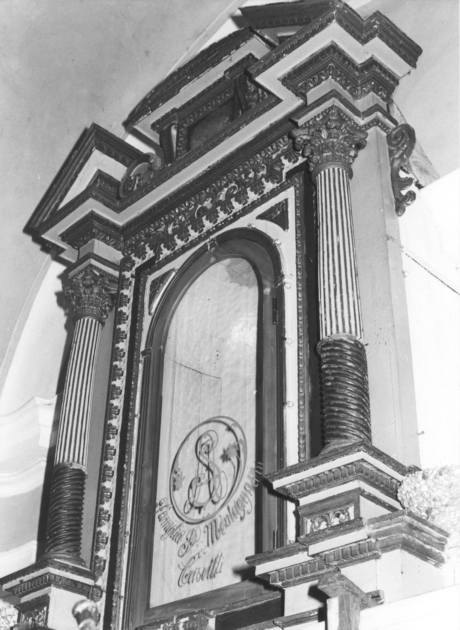 dossale - bottega lucchese (sec. XVII)