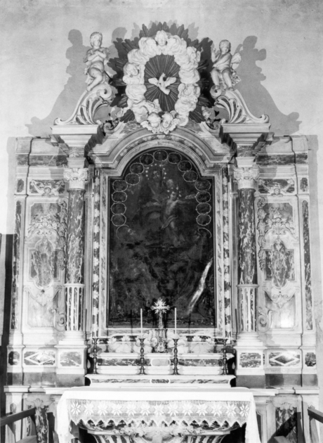 altare - ambito apuano (sec. XVIII)